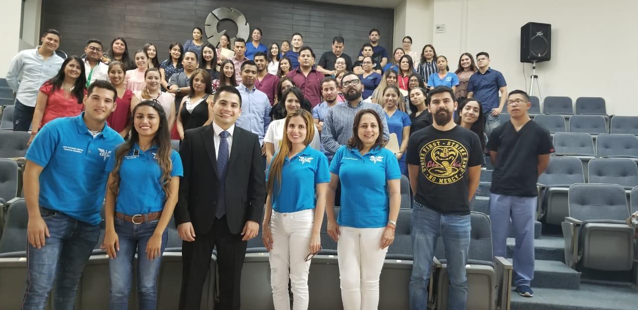 Segunda Conferencia Comité Estudiantil Matamoros